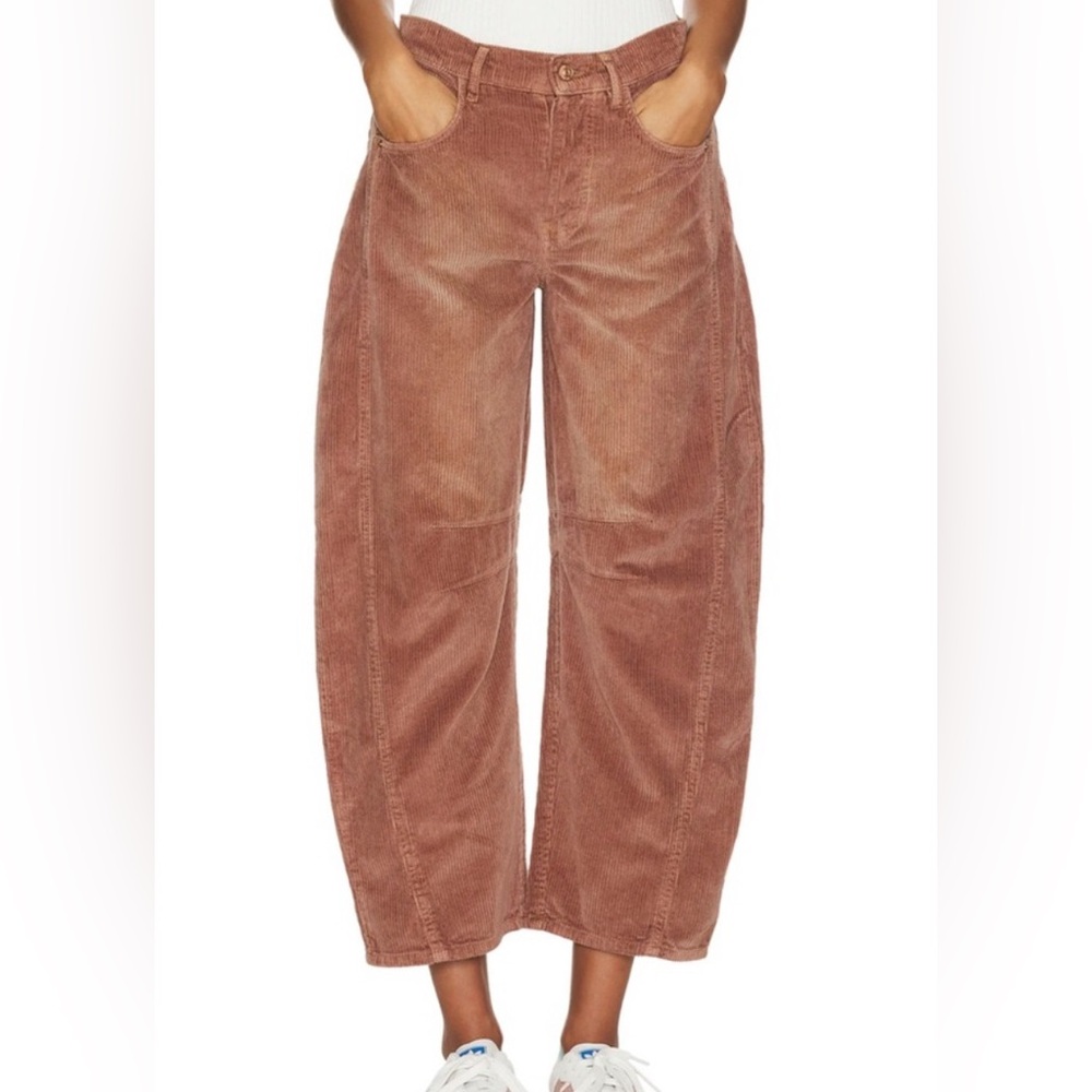 We The Free Good Luck Barrel Cord in Emperador Size 28 NWT Retail $128